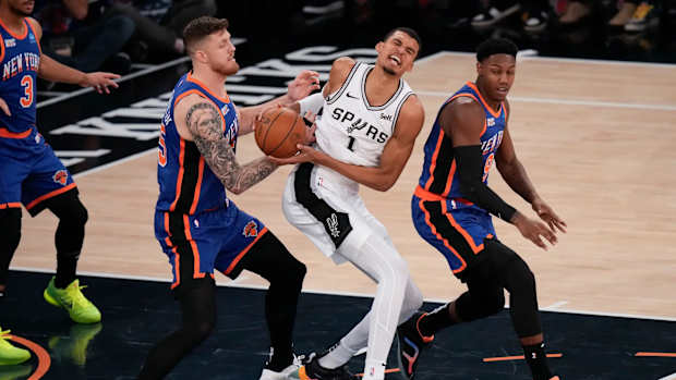 victor knicks 